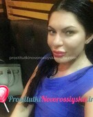 Анкета проститутки Элина - метро Ростокино, возраст - 27